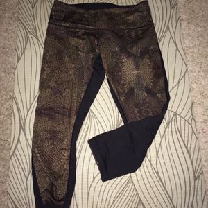 lululemon, wunder under, leggings